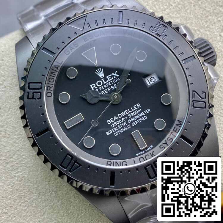 Rolex Sea Dweller 1:1 Meilleure édition VR Factory Cadran en titane