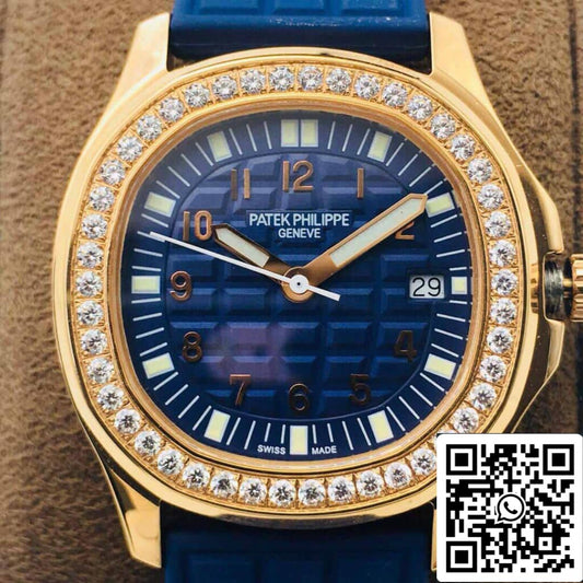 Patek Philippe Aquanaut 5067A Quartz Movement 1:1 Best Edition PPF Factory Blue Dial