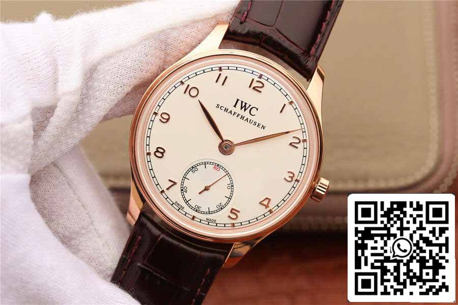 IWC Portugais IW545409 1:1 Meilleure édition ZF Factory Cadran blanc