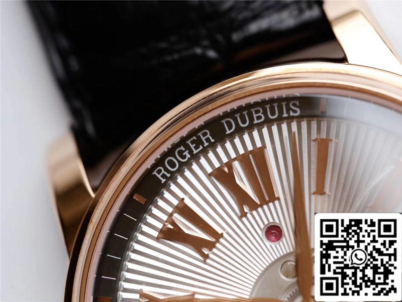 Roger Dubuis Hommage RDDBHO0562 1:1 Migliore edizione JB Factory Oro rosa svizzero RD100