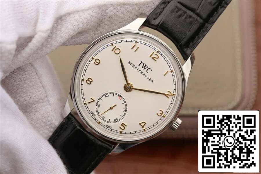 IWC Portugais IW545408 1:1 Meilleure édition ZF Factory Acier inoxydable