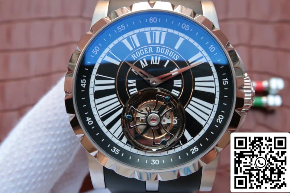 Roger Dubuis Hommage Tourbillon 1:1 Meilleure édition JB Factory Or rose