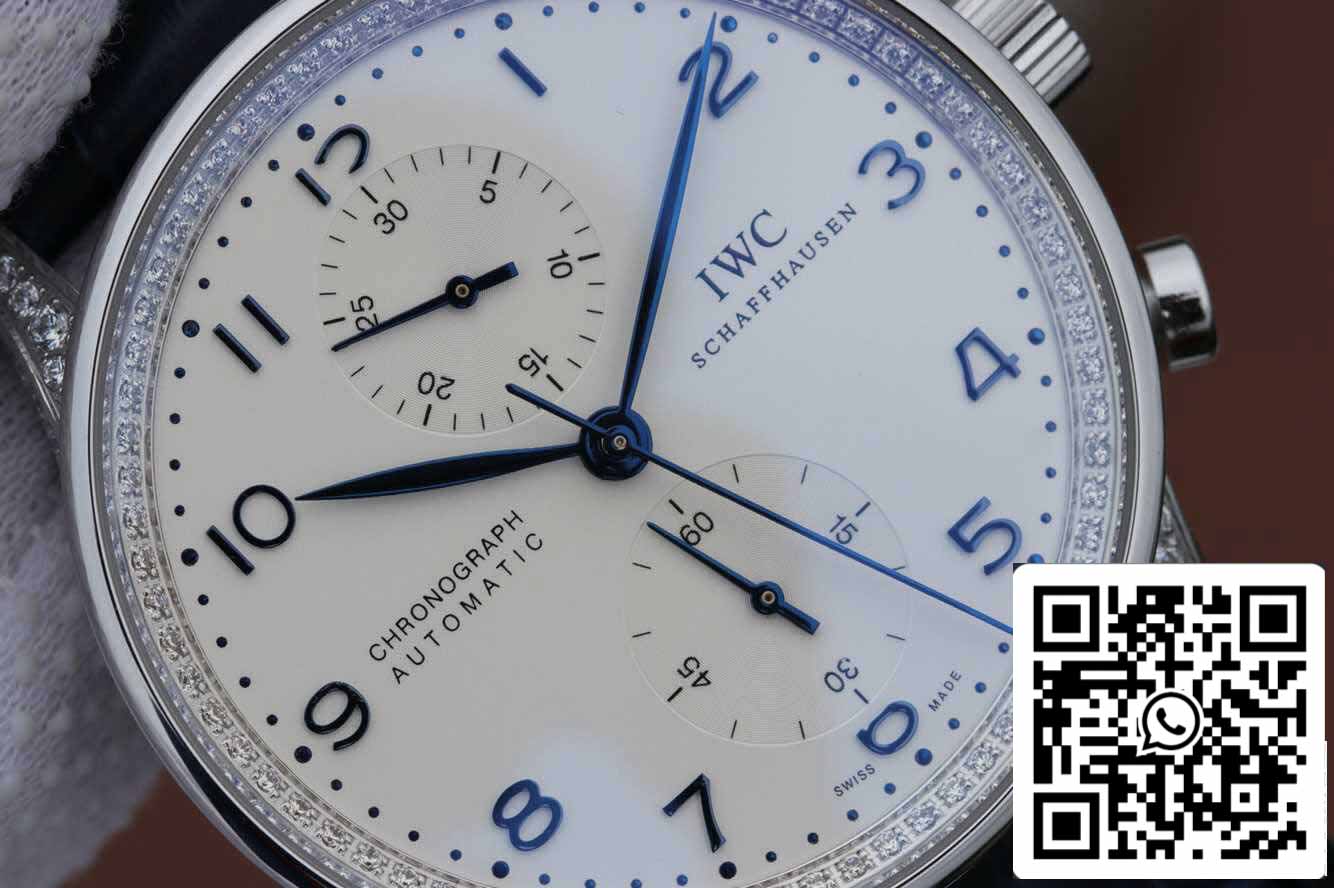 IWC Portugieser IW371440 1:1 Meilleure édition ZF Factory V2 Cadran blanc