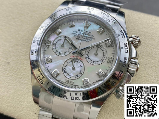 Rolex Cosmograph Daytona M116509-0064 1:1 Meilleure édition Clean Factory Cadran en nacre