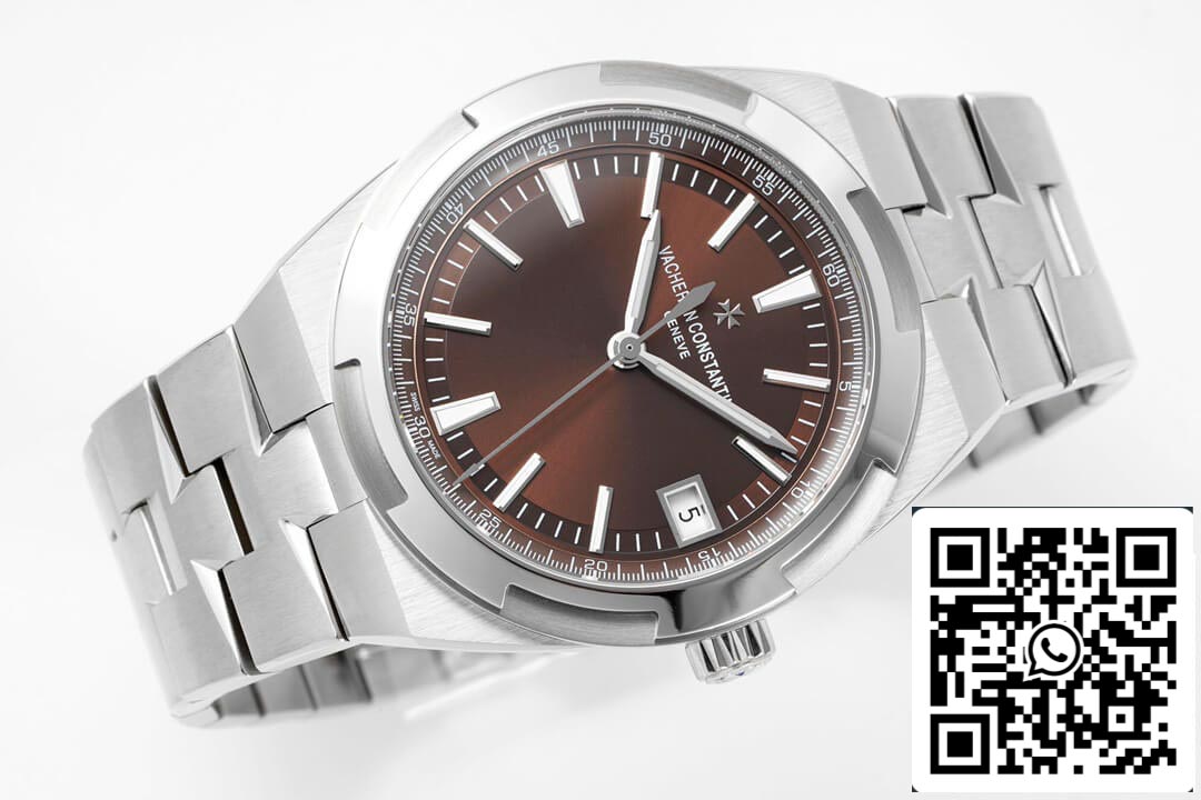 Vacheron Constantin Overseas 4500V/110A-B146 1:1 Meilleure édition ZF Factory Cadran marron