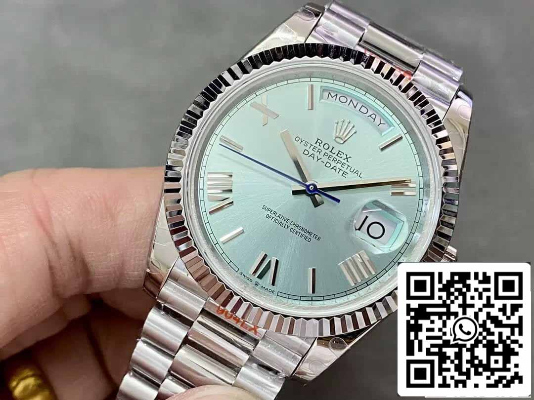 Rolex Day Date 228236 1:1 Meilleure édition GM Factory V2 Contrepoids 167 grammes