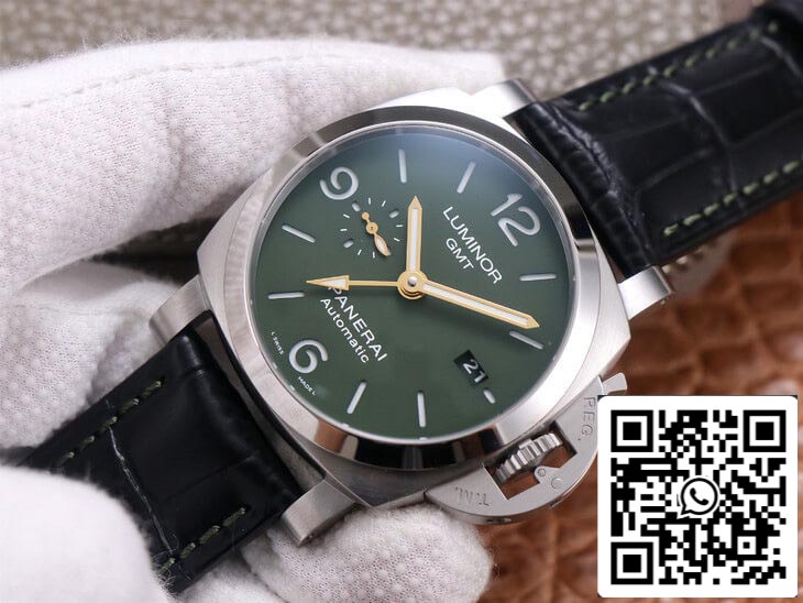 Panerai Luminor PAM1056 1:1 Best Edition VS Factory Green Dial