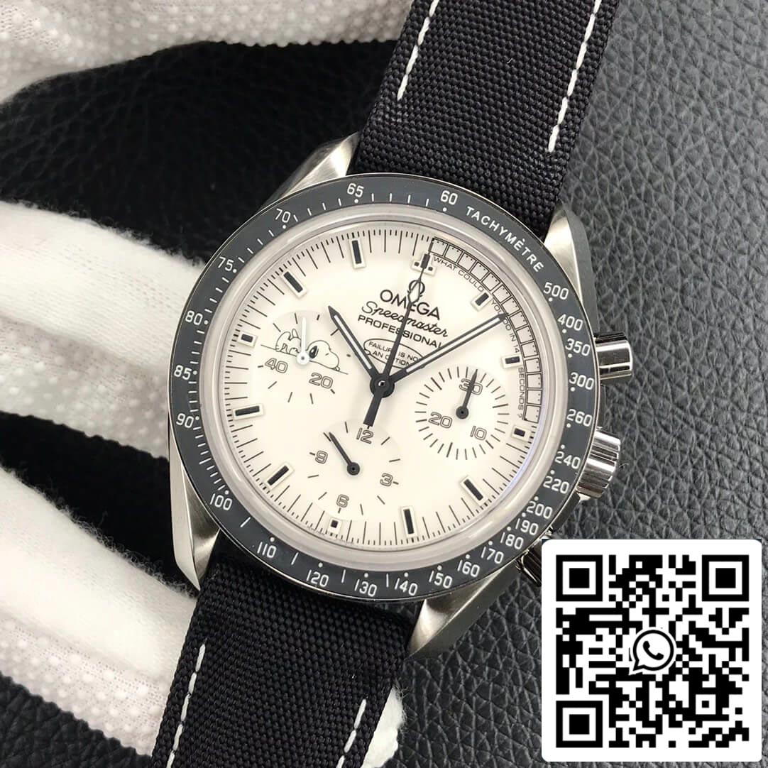 Omega Speedmaster Snoopy Award 311.32.42.30.04.003 1:1 Best Edition OM Factory V2 Ceramic Bezel