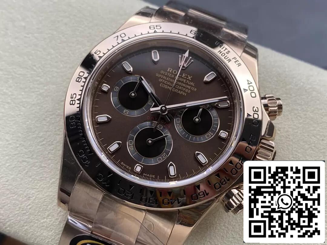 Rolex Daytona M116505-0013 1:1 Best Edition BT Factory Schokoladenzifferblatt