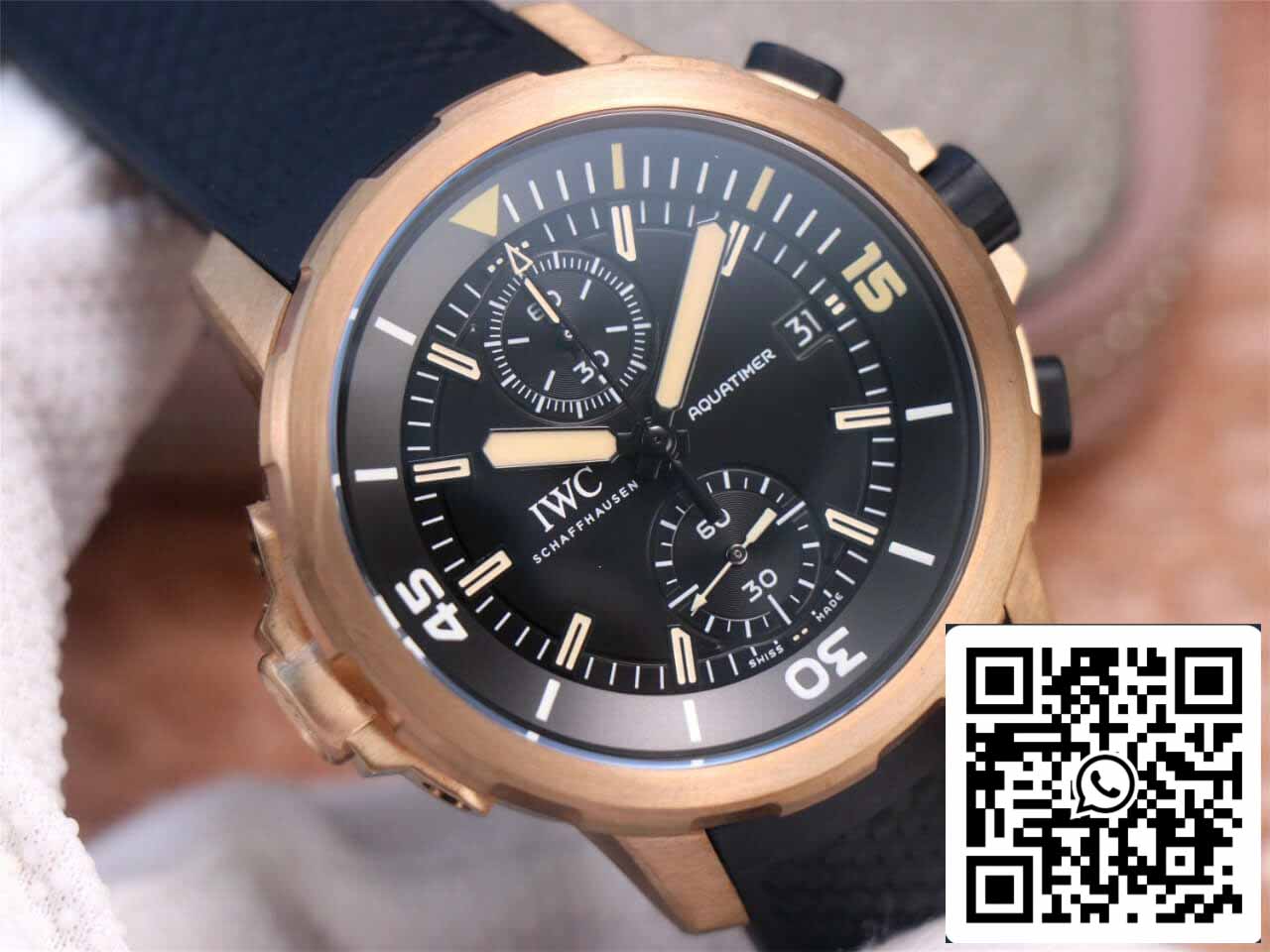 IWC Aquatimer Darwin Adventure Tour Special Edition IW379503 1:1 Best Edition V6 Factory Bronze Alloy