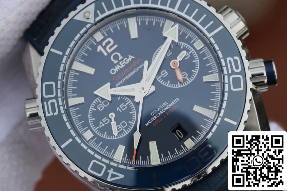 Omega Seamaster Ocean Planet 600M 215.33.46.51.03.001 1:1 Best Edition OM Factory Blue Bezel