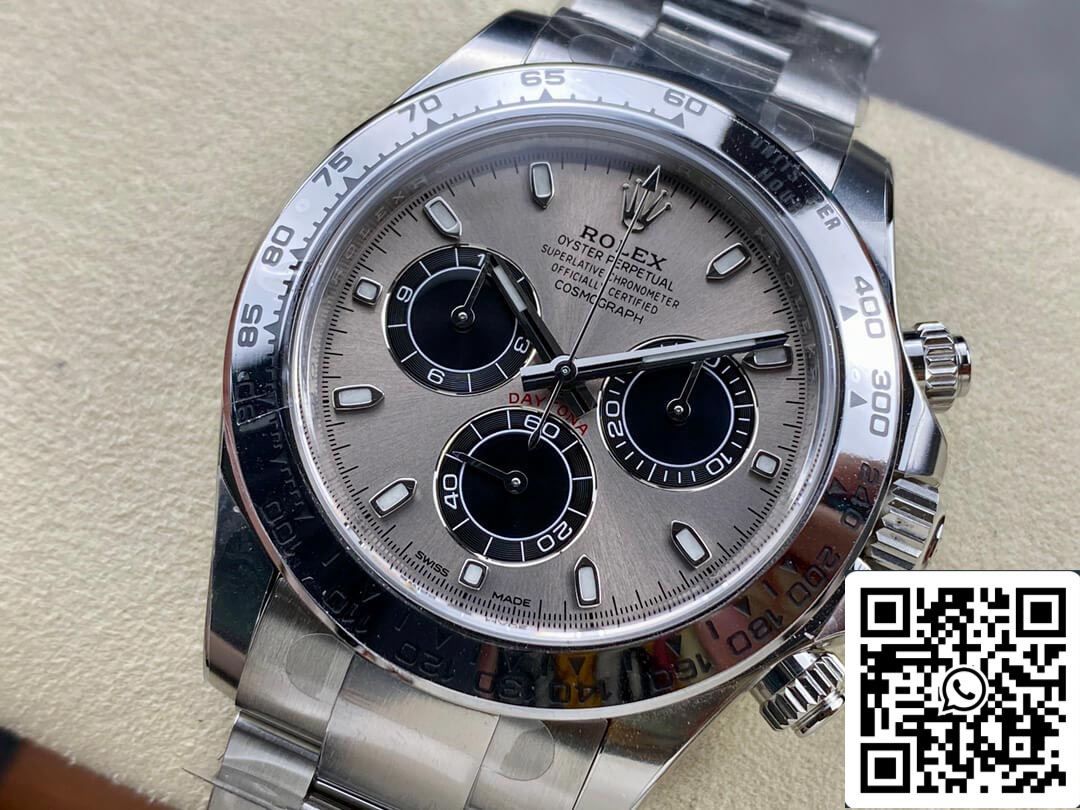 Rolex Cosmograph Daytona M116509-0072 1:1 Best Edition Clean Factory Acero inoxidable