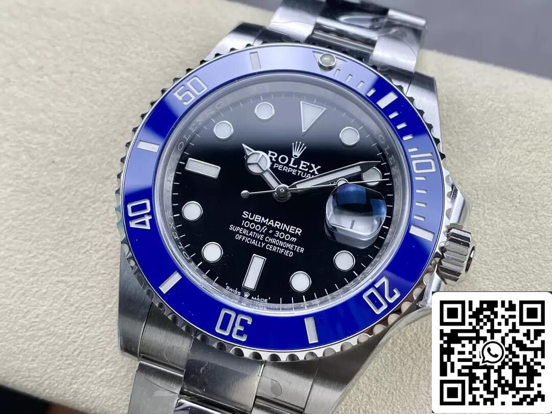 Rolex Submariner M126619lb-0003 41MM 1:1 Best Edition Clean Factory Blue Bezel