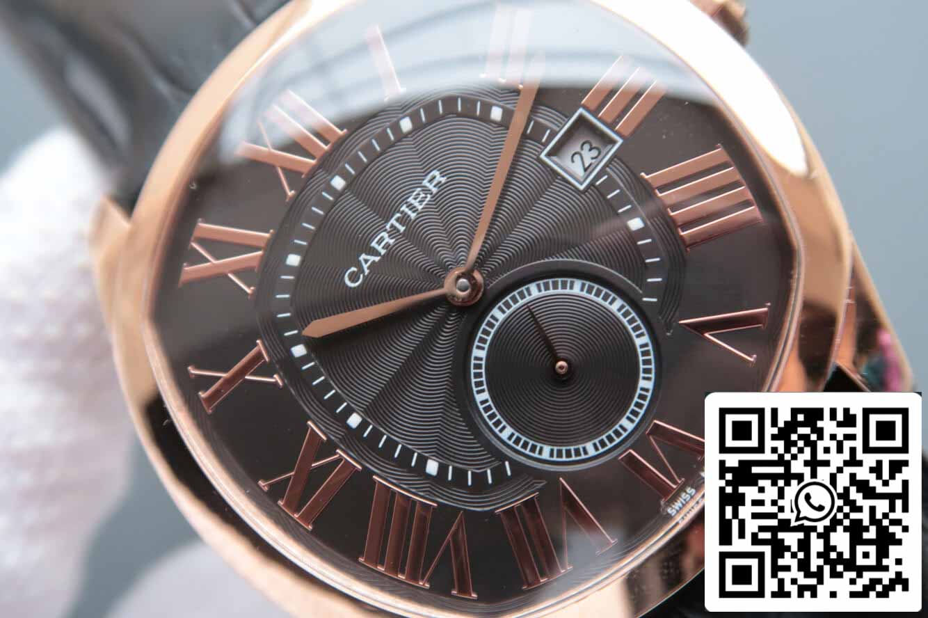 Drive De Cartier WGNM0004 1:1 Best Edition V6 Factory Rose Gold