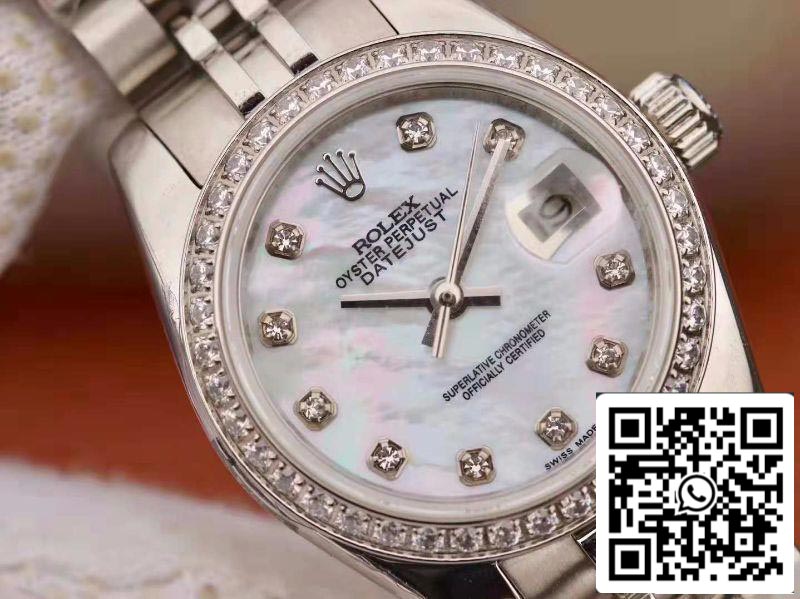 Rolex Lady Datejust 28MM 1:1 Meilleure édition suisse originale importée NH05 Mouvement Cadran en émail