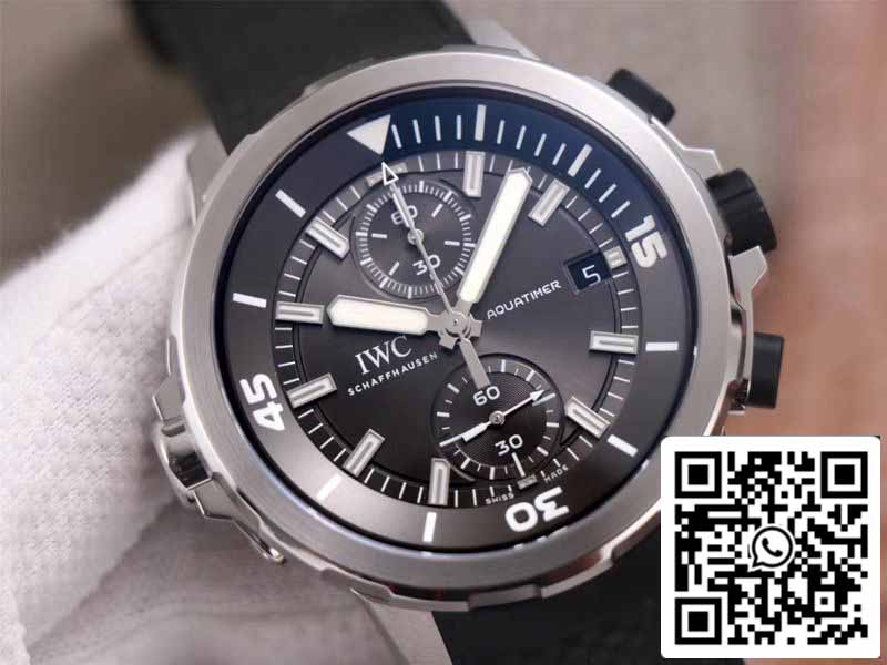 IWC Aquatimer IW379506 1:1 Best Edition V6 Factory graues Zifferblatt Schweizer ETA7750