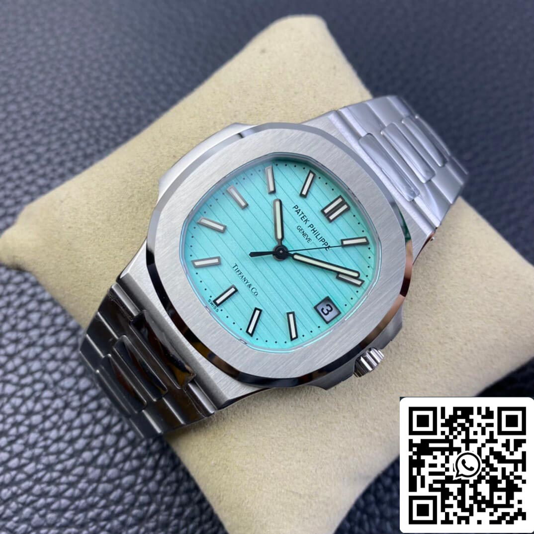 Patek Philippe Nautilus 5711/1A-018 1:1 Best Edition 3K Factory Tiffany Blaues Zifferblatt