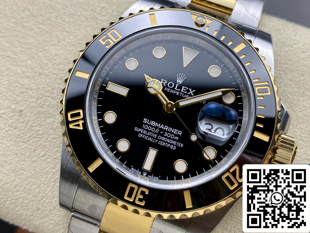 Rolex Submariner M126613LN-0002 41MM 1:1 Best Edition Clean Factory Black Dial