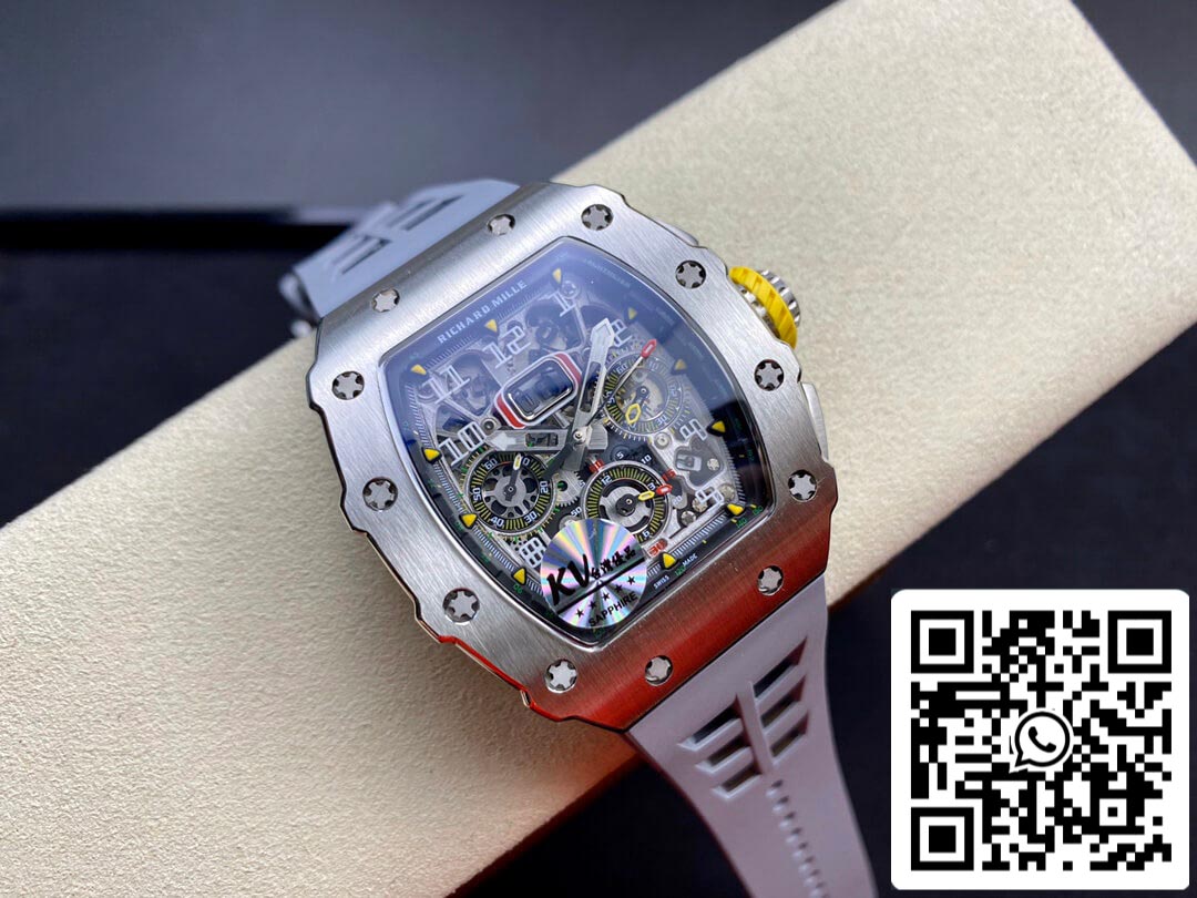 Richard Mille RM11-03 1:1 Meilleure édition KV Factory Titanium Steel