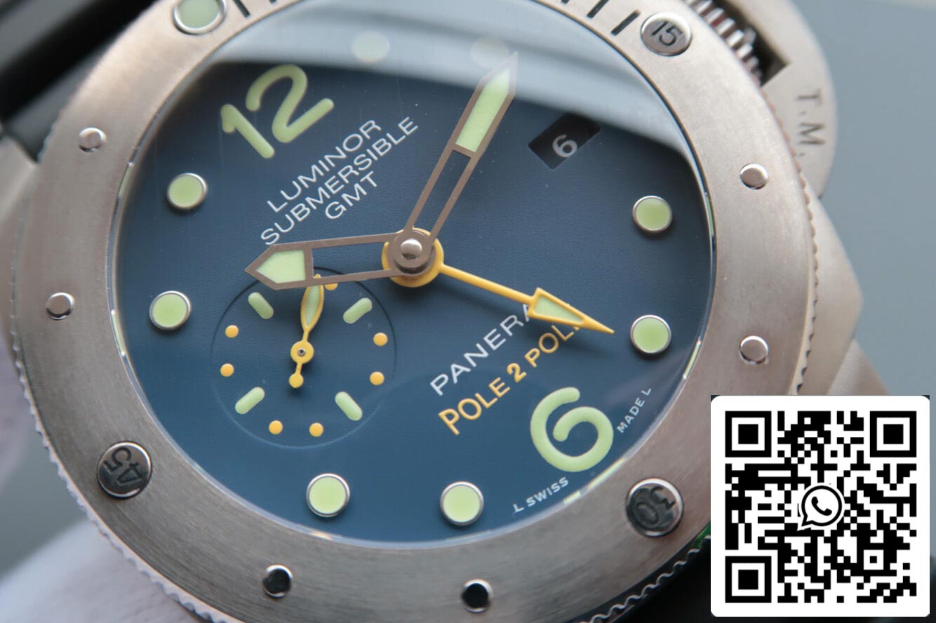 Panerai Luminor PAM00719 1:1 Meilleure édition VS Factory Cadran bleu foncé