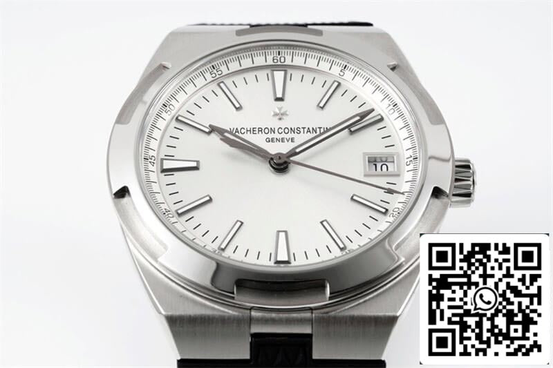 Vacheron Constantin Overseas 4500V 1:1 Best Edition PPF Factory Black Rubber Strap