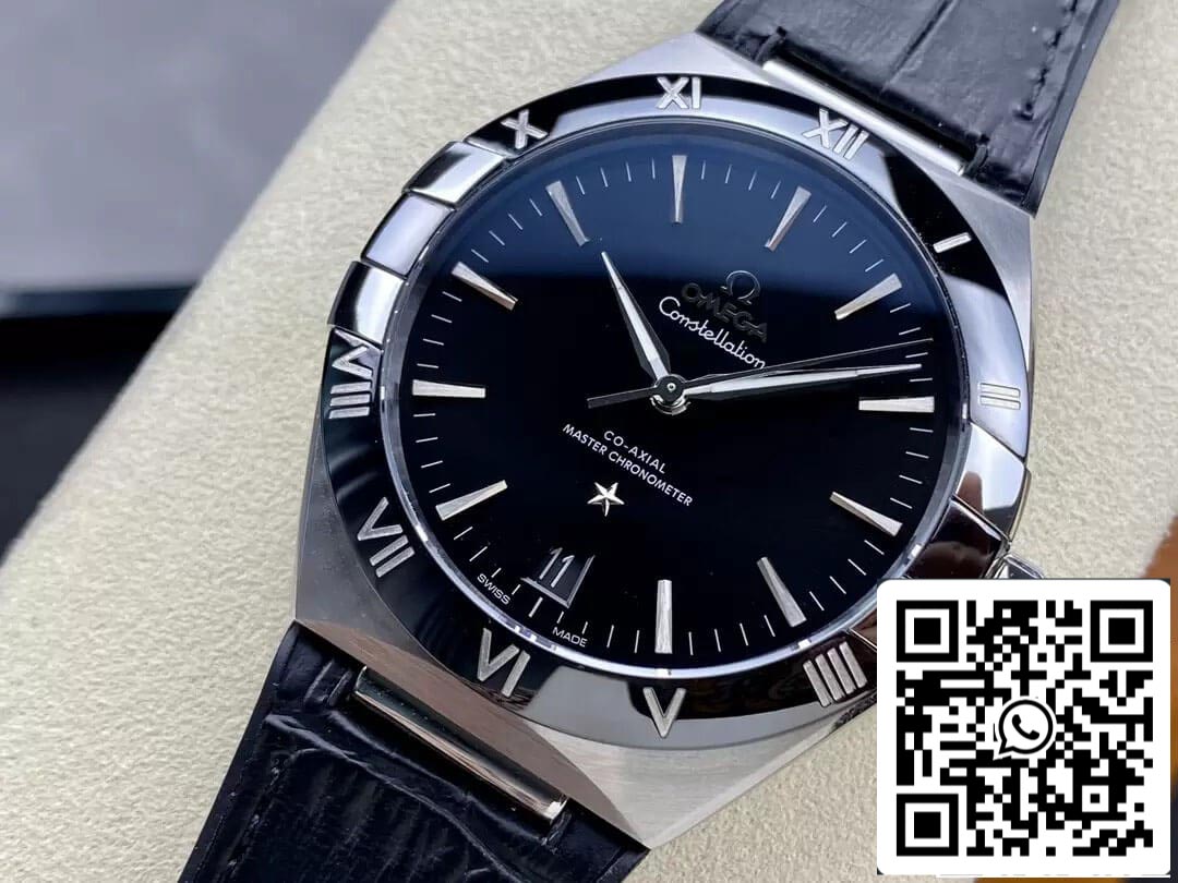 SBF Omega Constellation 131.33.41.21.01.001 1:1 Melhor Edição VS Factory Black Dial