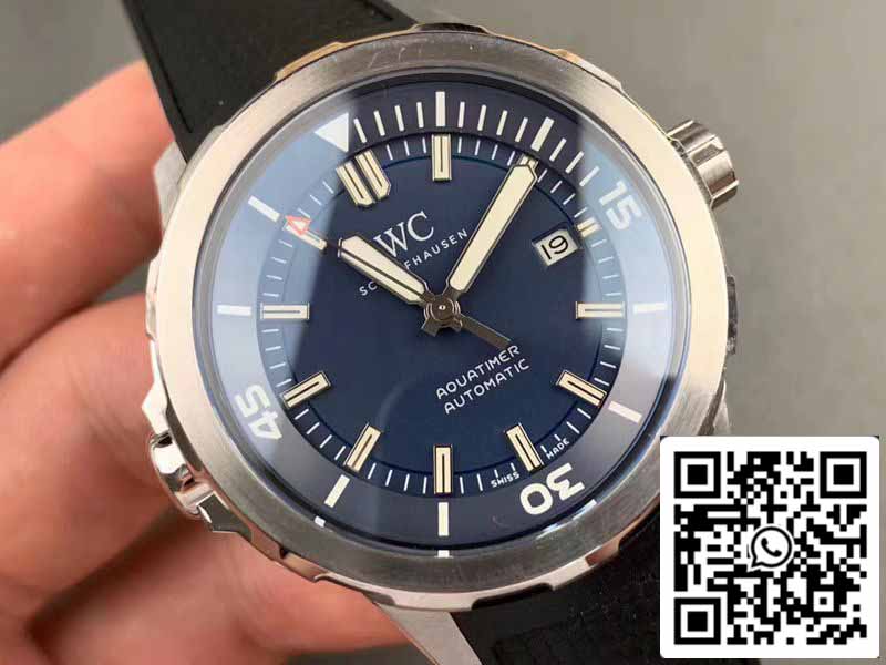 IWC Aquatimer IW329005 1:1 Best Edition V6 Factory blaues Zifferblatt Schweizer ETA9015