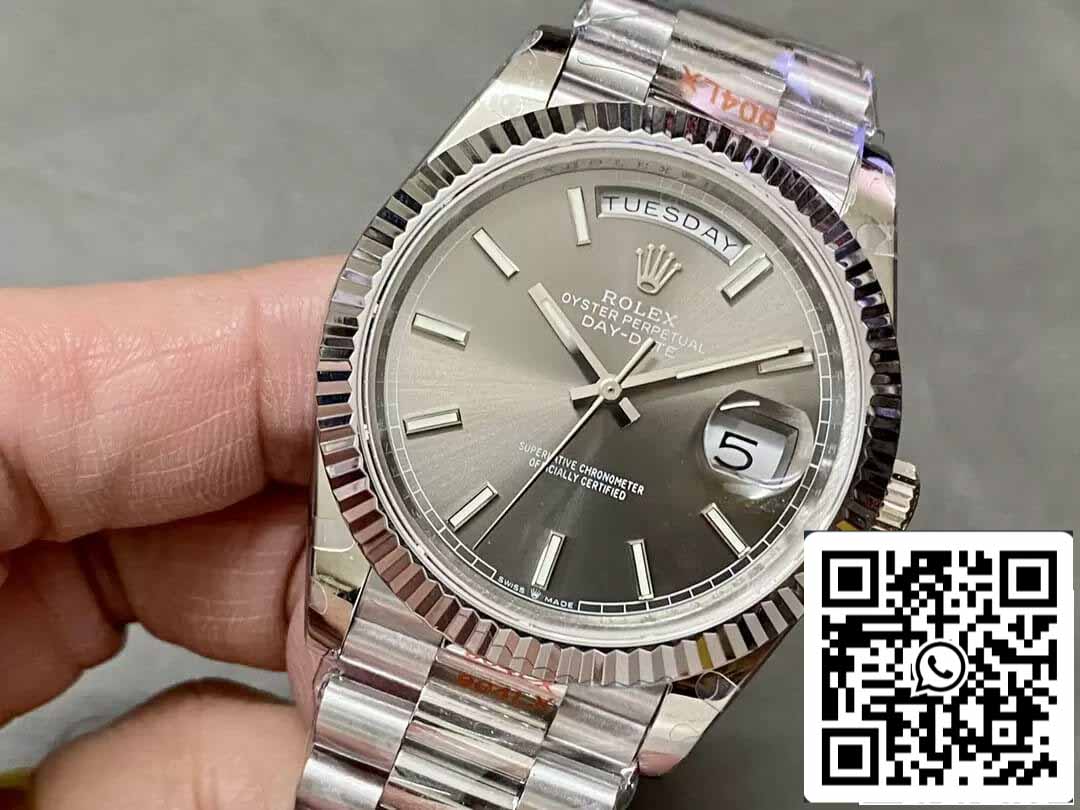 Rolex Day Date M228236-0013 1:1 Meilleure édition GM Factory V3 Version contrepoids