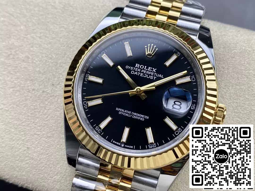 Rolex Datejust 41MM M126333-0014 1:1 Beste Edition Sauberes Fabrikgelbgold