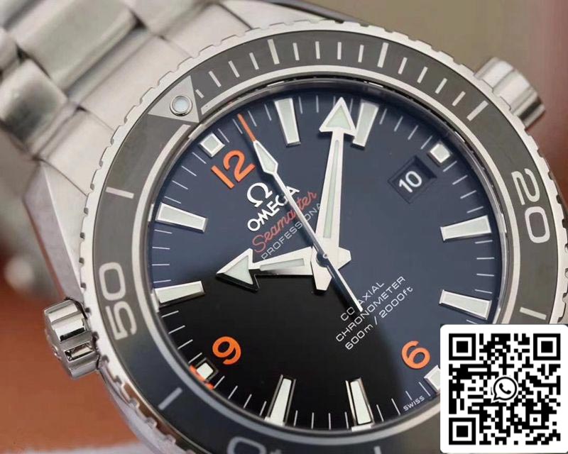 Omega Seamaster 232.30.42.21.01.003 1:1 Meilleure édition VS Factory Cadran noir