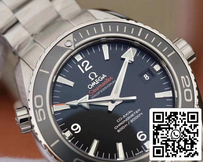 Omega Seamaster 232.30.42.21.01.001 1:1 Meilleure édition VS Factory Cadran noir Swiss 8500