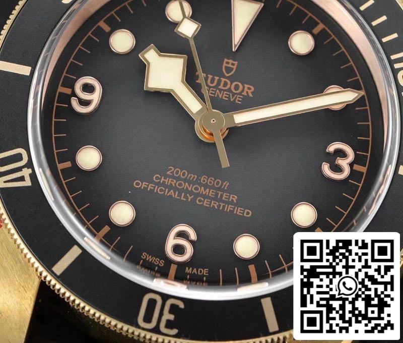 Tudor Black Bay Bronze M79250BA-0001 1:1 Best Edition XF Factory Gray Dial Swiss MT5601