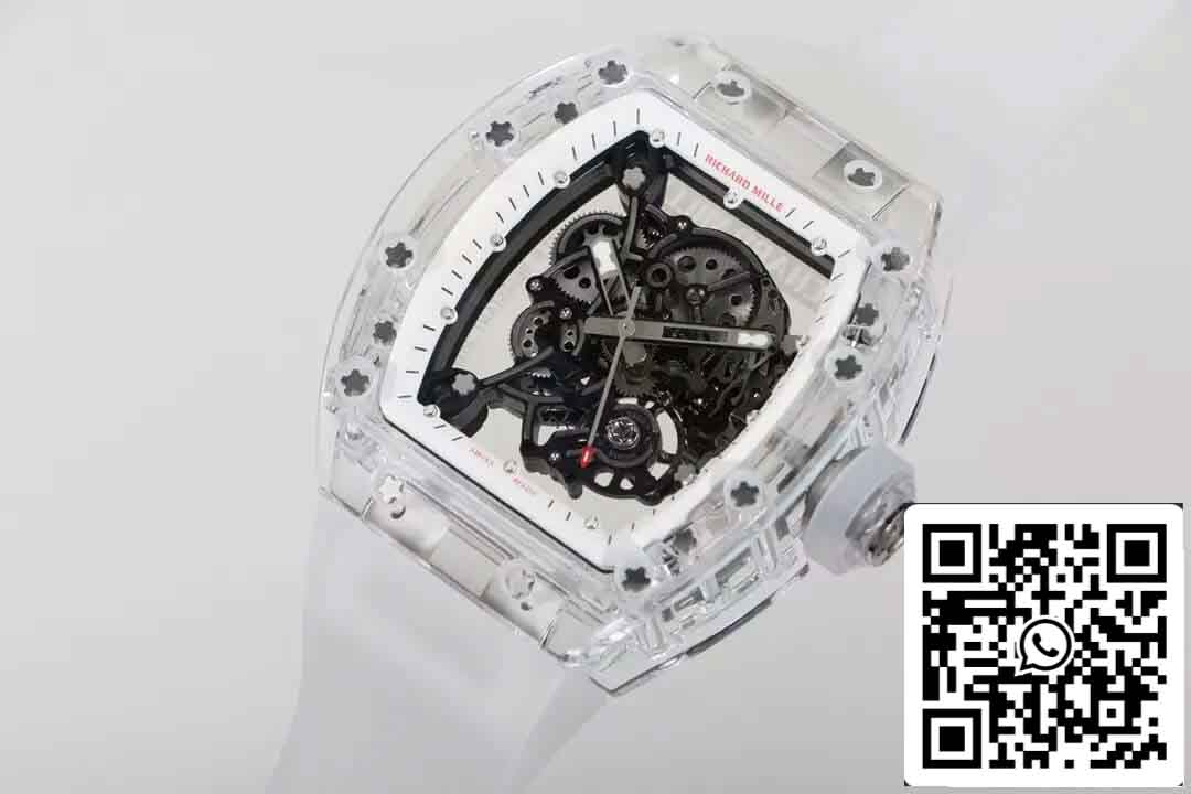 Richard Mille RM055 Reloj Réplica 1:1 Mejor Edición RM Factory con Caja Transparente