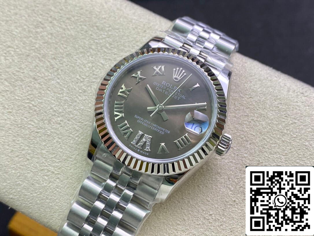 Rolex Datejust M278274-0028 31MM 1:1 Best Edition EW Factory Gray Dial