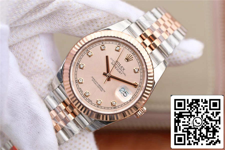 Rolex Datejust M126331-0008 1:1 Meilleure édition EW Factory Cadran Sundust