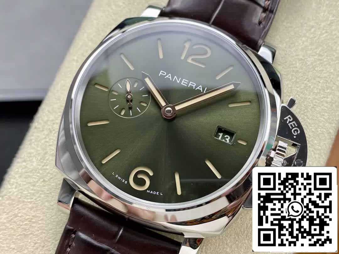 Panerai Luminor PAM01329 1:1 Meilleure édition VS Cadran vert usine