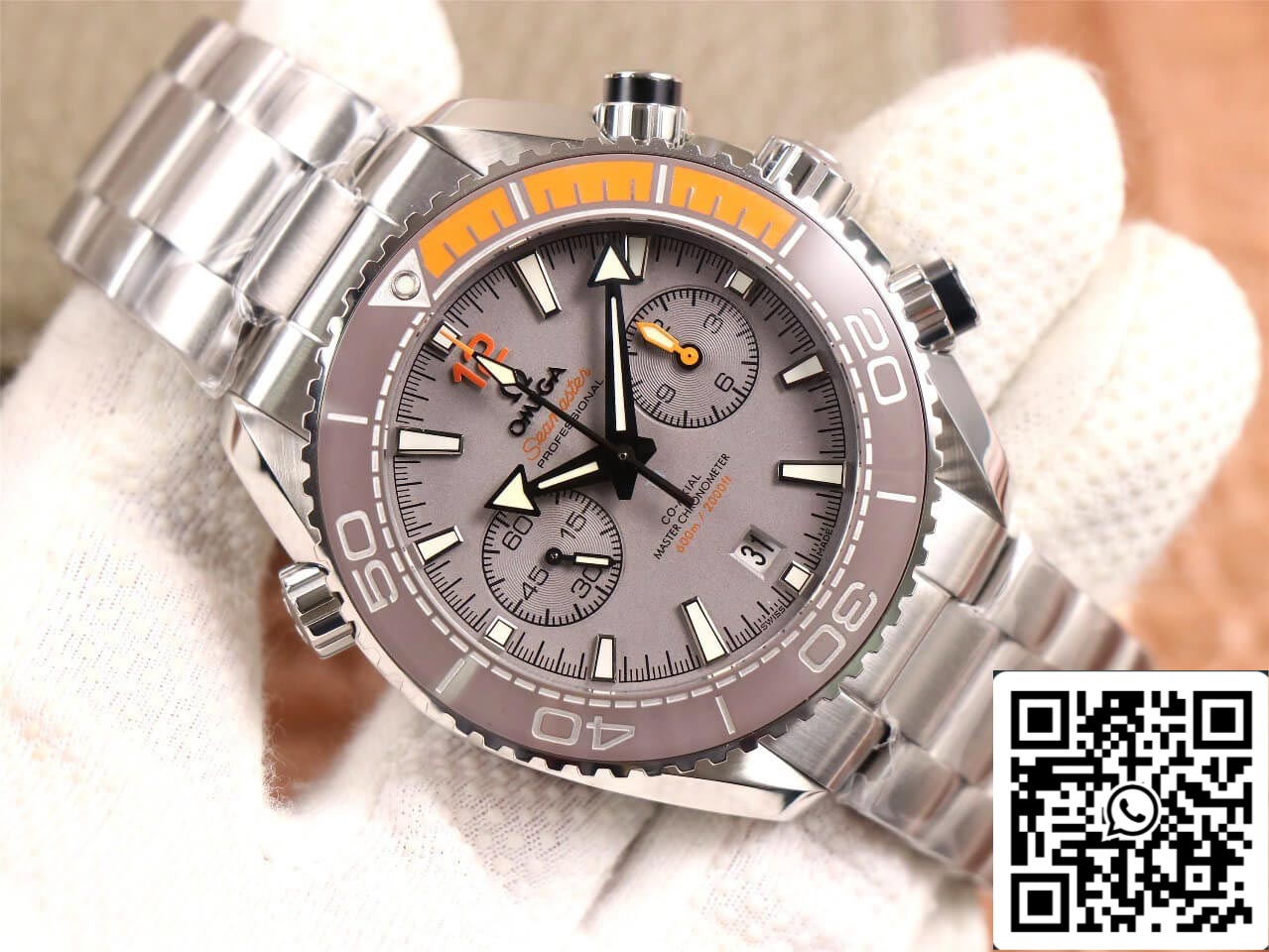 Omega Seamaster Ocean Universe 600M 215.90.46.51.99.001 1:1 Meilleure édition OM Factory V3 Titane Métal