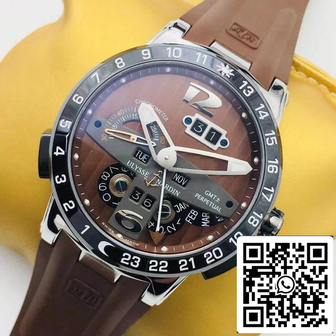 Ulysse Nardin El Toro 322-00 1:1 Best Edition TW Factory Brown Dial