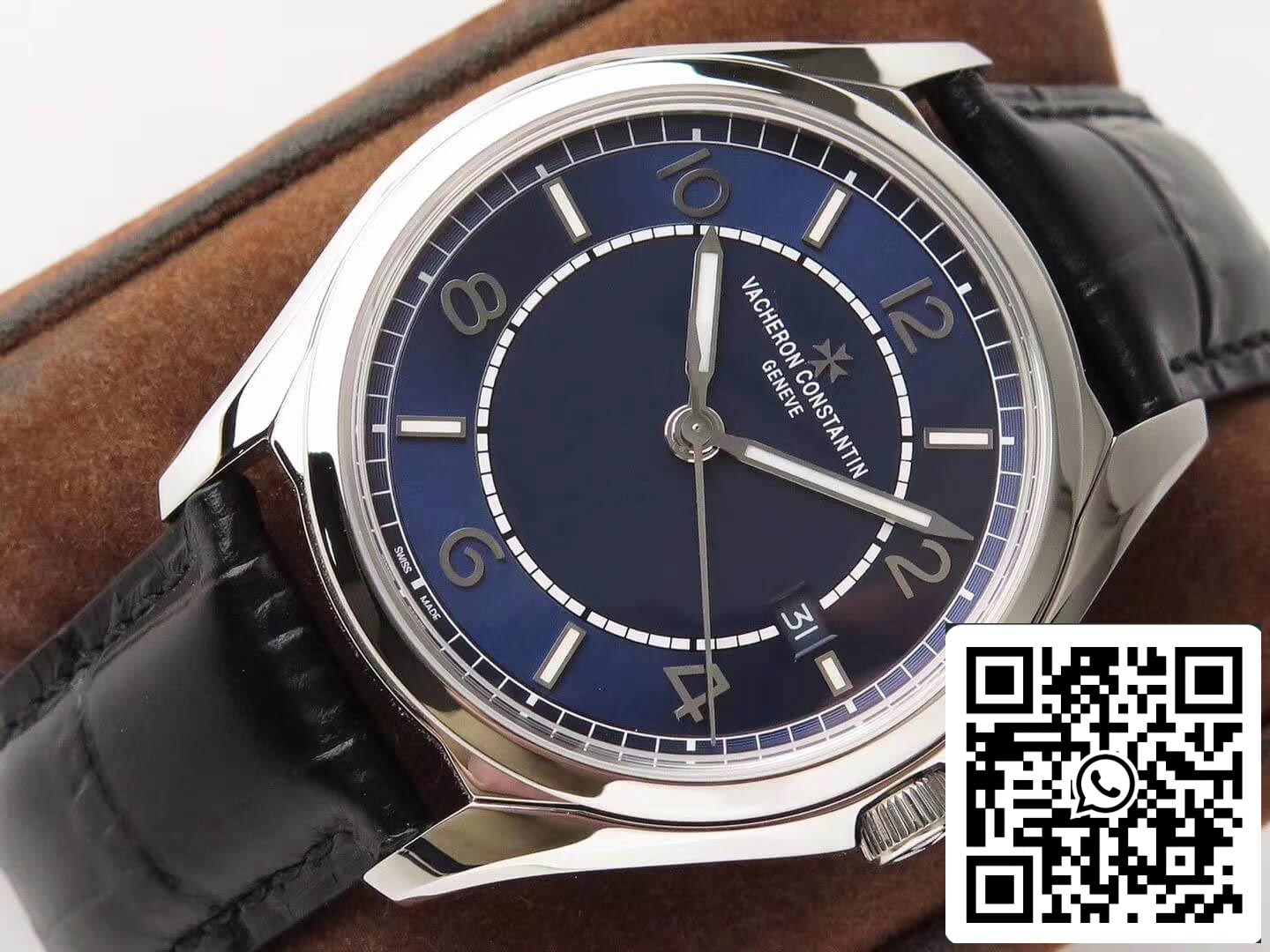 Vacheron Constantin Fiftysix 4600E/000A-B487 1:1 Meilleure édition ZF Factory Cadran bleu