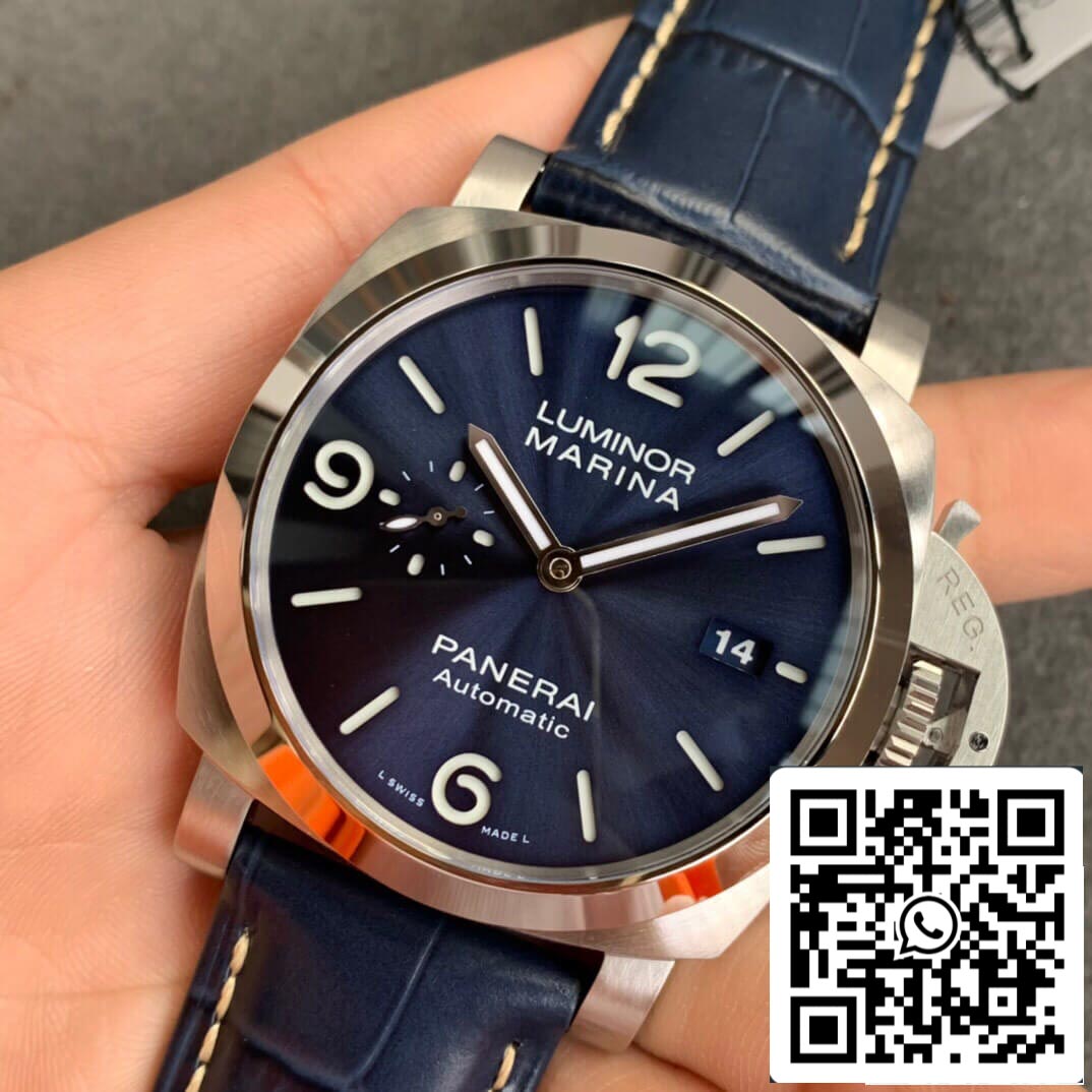 Panerai Luminor PAM01313 1:1 Meilleure édition VS Cadran bleu usine