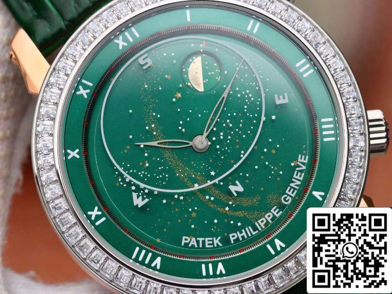 Patek Philippe Grand Complications 5102PR TW factory 1:1 Best Edition Swiss ETA240 Green Color