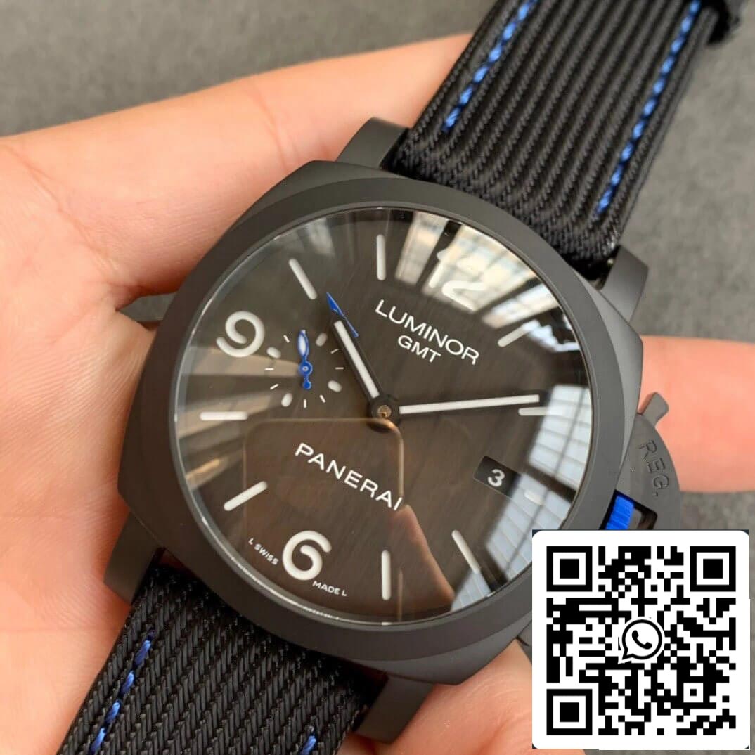 Panerai Luminor PAM1176 1:1 Meilleure édition VS Factory Black Dia