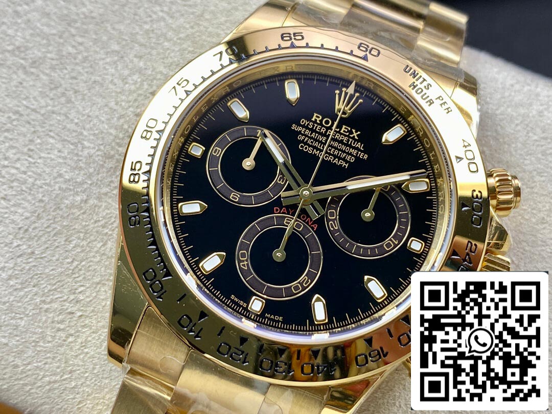 Rolex Daytona M116508-0004 1:1 Best Edition BT Factory Gelbgold