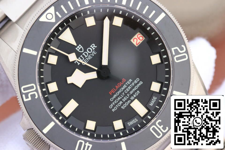 Tudor Pelagos M25610TNL-0001 1:1 Melhor Edição ZF Factory Titanium Metal