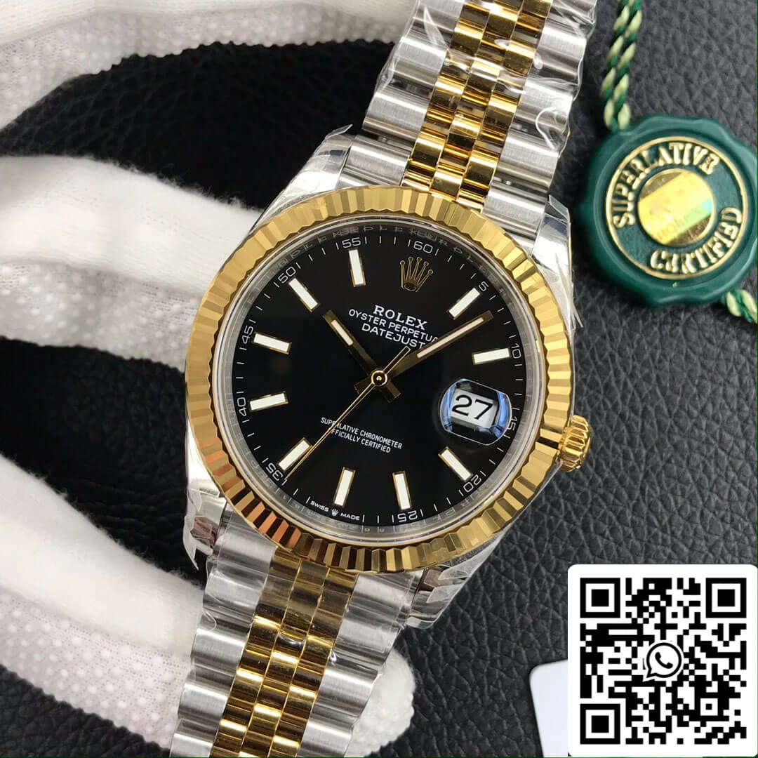 Rolex Datejust M126333-0014  41mm Jubilee Strap VS Factory Stainless Steel