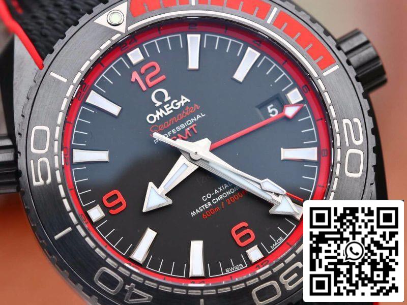 Omega Seamaster Planet Ocean 215.92.46.22.01.003 VS Factory 1:1 Best Edition Schweizer ETA8906 Schwarzes Nylonarmband