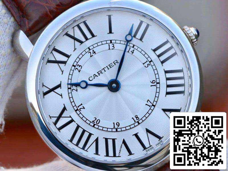 Cartier RONDE LOUIS TW Factory 1:1 Meilleure édition suisse ETA9916