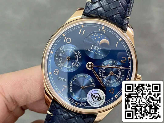 IWC Portuguese Perpetual Calendar IW503312 1:1 Best Edition APS Factory Gold Case