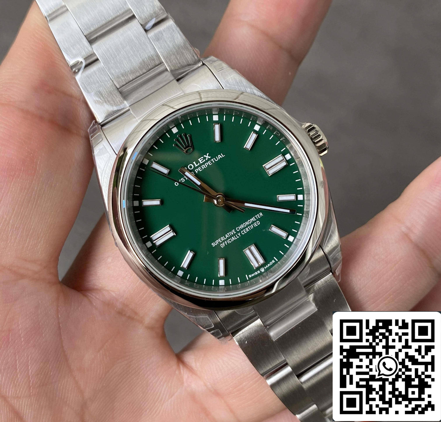 Rolex Oyster Perpetual M126000-0005 36MM 1:1 Best Edition VS Factory Stainless Steel