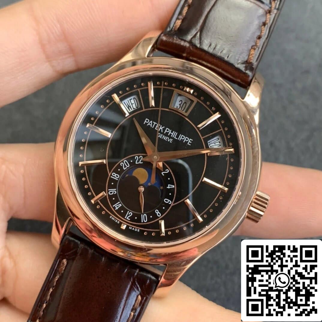 Patek Philippe Complications 5205R-010 1:1 Mejor edición GR Factory esfera negra